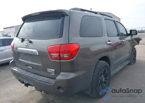 2015 Toyota Sequoia Limited 5.7L V8 из США, поврежденный, VIN 5TDJW5G18FS125381